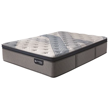 King Plush Pillow Top Hybrid Mattress